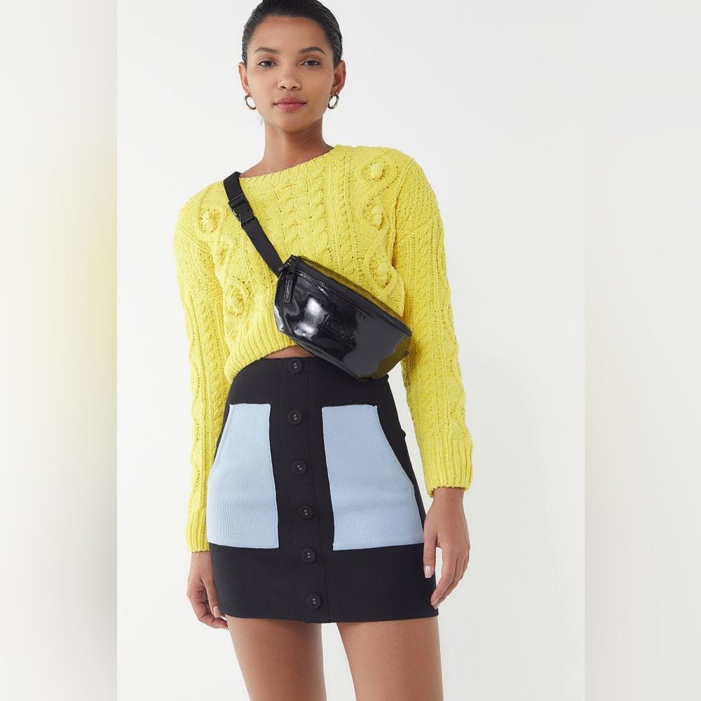 Urban Outfitters Button Front Sweater Skirt Size S